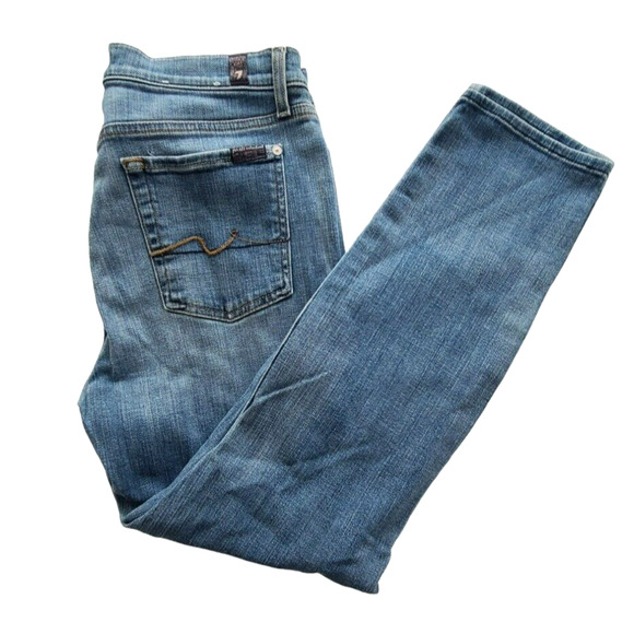 7 For all Mankind Los Angels Jeans Josefina Size‎ 29 - Picture 1 of 5